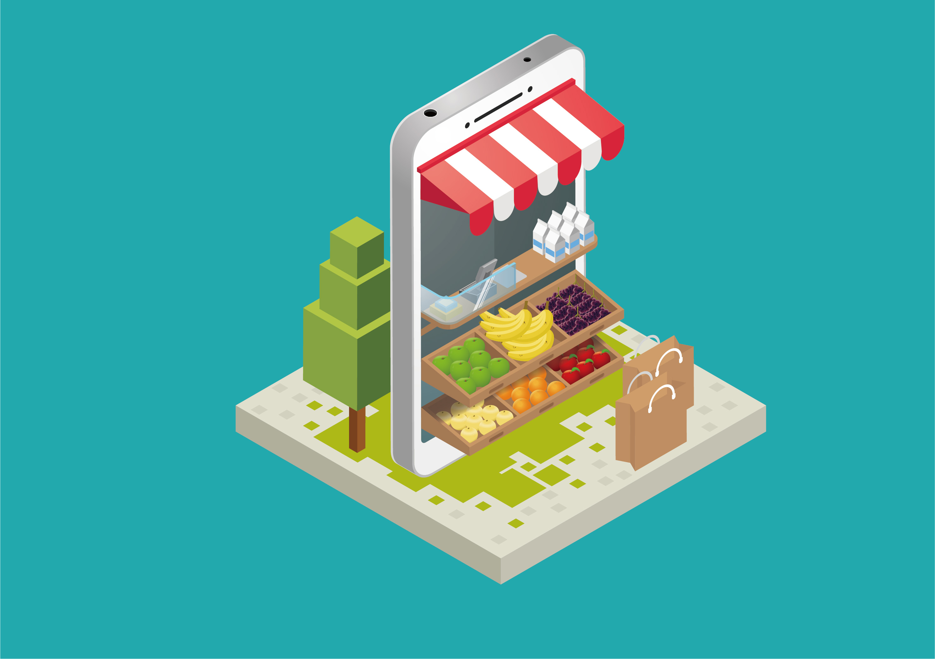 智慧零售解决方案,IT解决方案,解决方案服务案例